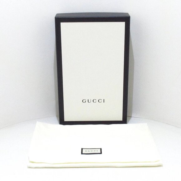 GUCCI Horsebit Beige Dark Navy Canvas Leather - 764-081625 - Picture 13 of 13